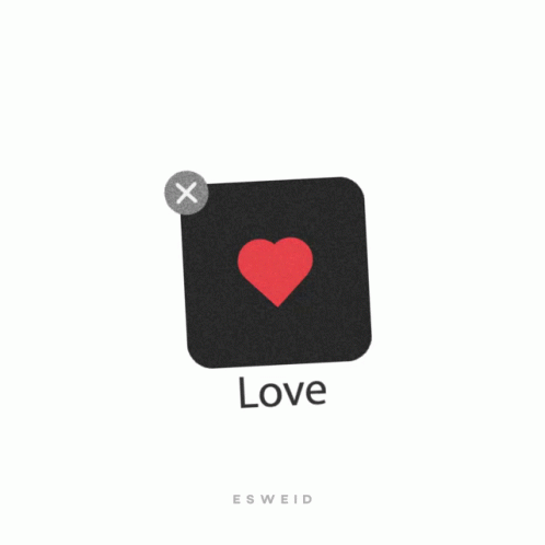 Love Delete GIF - Love Delete Apps GIFs