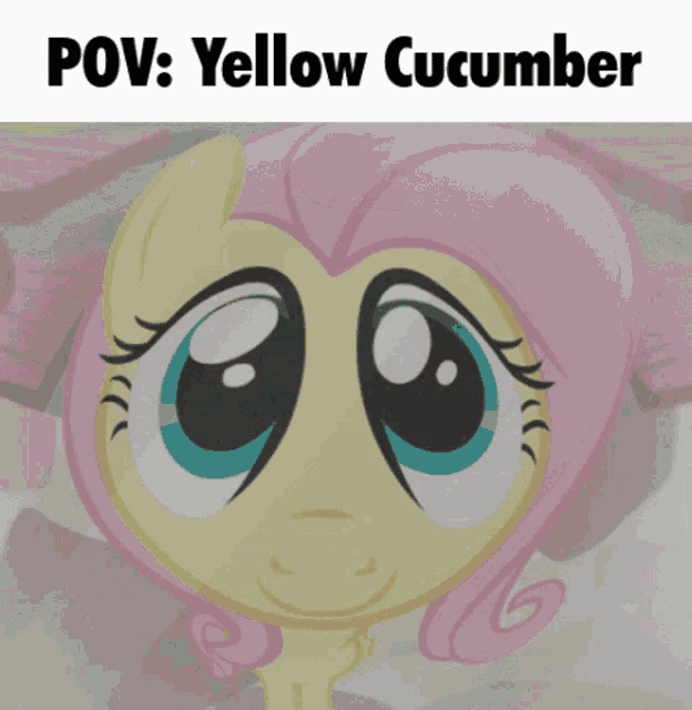 Mlp Yellow Cucumber GIF