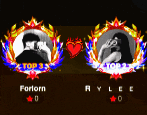 forlorn and rylee are the top 3 players in the game