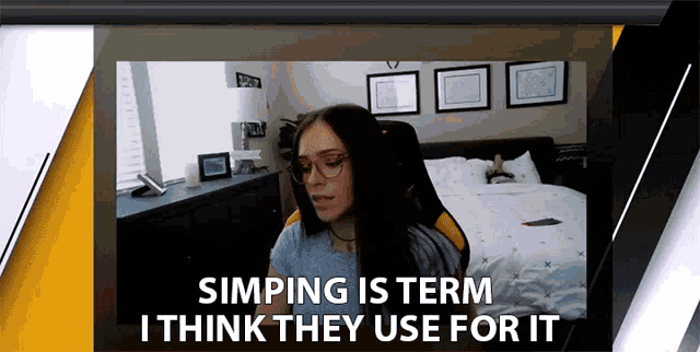 Simping Is The Term I Think They Use For It Simping GIF - Simping Is The Term I Think They Use For It Simping Being A Simp GIFs