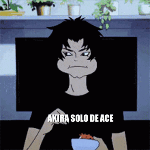 Akira Fudo Ace GIF - Akira Fudo Ace GIFs