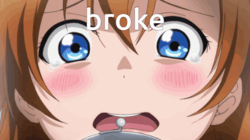 Anime Broke GIF - Anime Broke No Money GIFs
