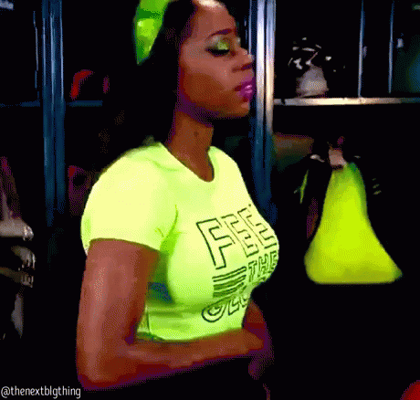 Naomi Dont Touch Me GIF - Naomi Dont Touch Me What Is You Doing GIFs