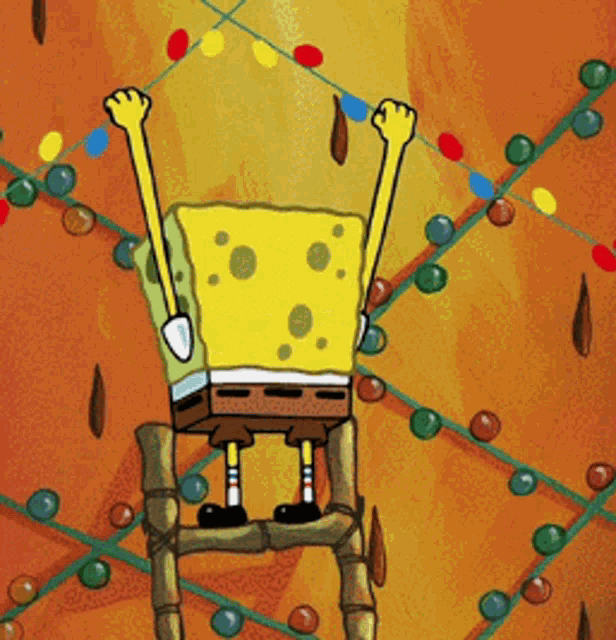 Spongebob Christmas GIF - Spongebob Christmas Decoration GIFs
