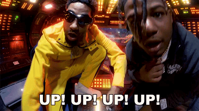 Up Up Up Up Pnb Rock GIF