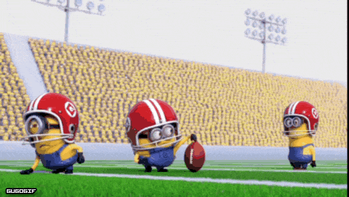 Footy GIF - Despicable Minions Football GIFs