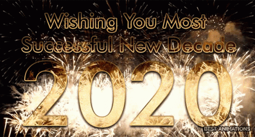 Happy New Year 2020 GIF - Happy New Year 2020 Wish GIFs