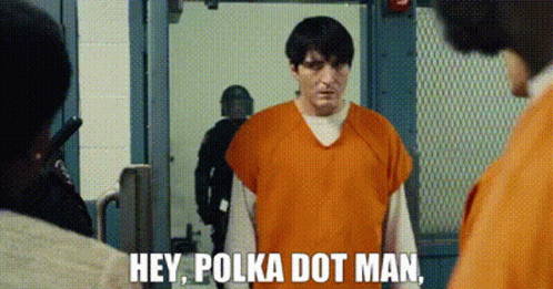 Polka Dot GIF - Polka Dot Man GIFs