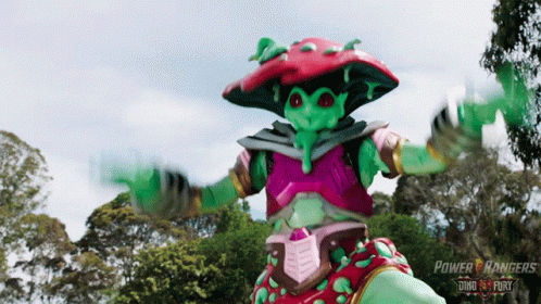 Clapping Mucus GIF - Clapping Mucus Power Rangers Dino Fury GIFs