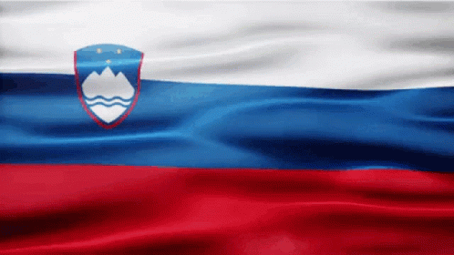 Slovenia Flag Gif GIF - Slovenia Flag Gif Europe GIFs