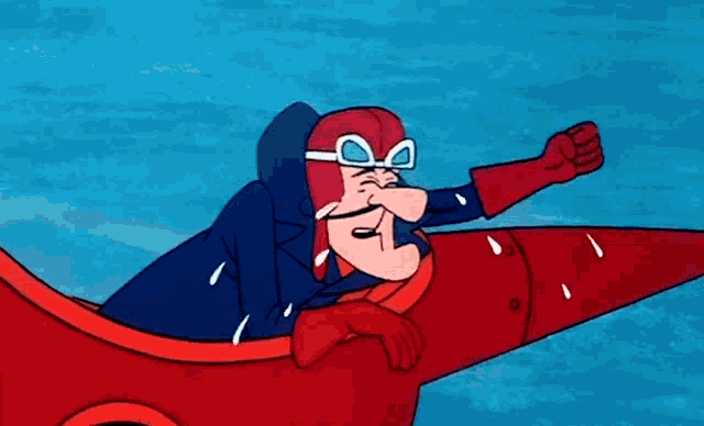 Dick Dastardly Dastardly And Muttley In Their Flying Machines GIF - Dick Dastardly Dastardly And Muttley In Their Flying Machines Crying Man GIFs