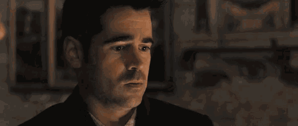 a man says i did n't agree to that while looking at another man