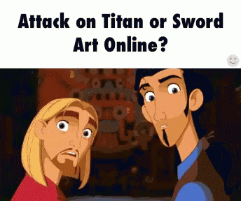 Road To El Dorado Attack On Tita GIF - Road To El Dorado Attack On Tita Sword Art Online GIFs
