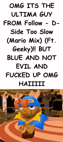 Ultima Mario Mix GIF - Ultima Mario Mix Fnf GIFs