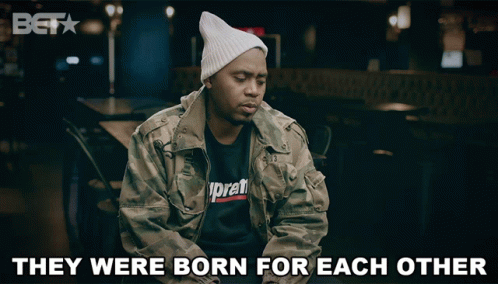 They Were Born For Each Other Nas GIF - They Were Born For Each Other Nas Smoke GIFs