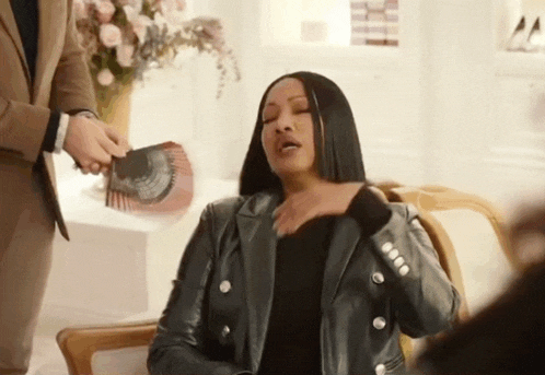 Yolandafister Garcelle Beauvais GIF