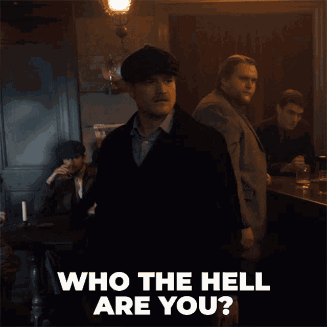 Who The Hell Are You Murdochmysteries GIF - Who The Hell Are You Murdochmysteries Who Are You GIFs
