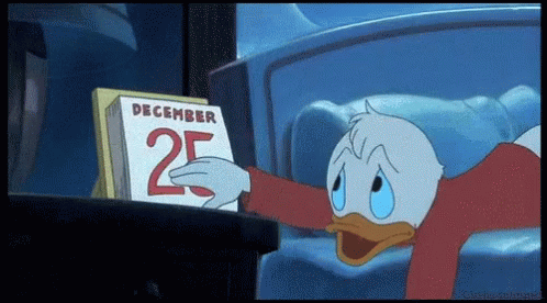 Christmas Countdown GIF - Christmas Countdown Disney Duck GIFs