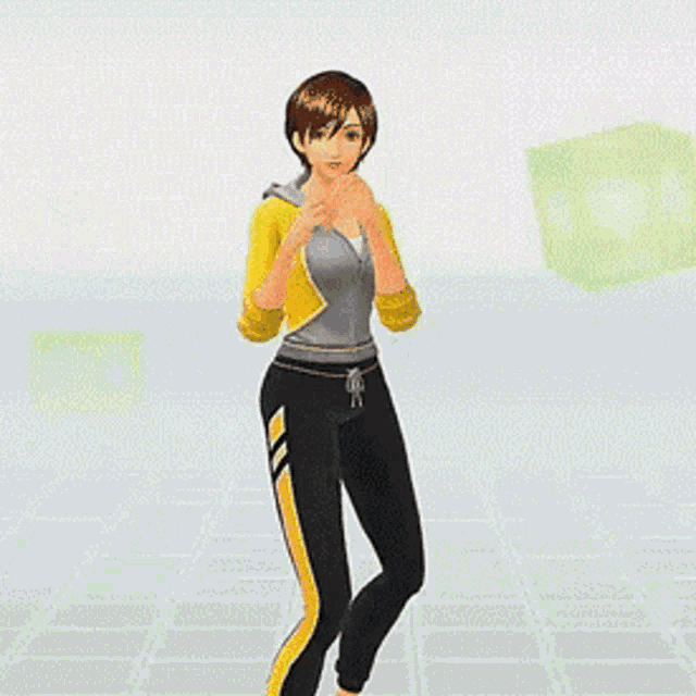 Duck Rin GIF - Duck Rin Fit Boxing GIFs