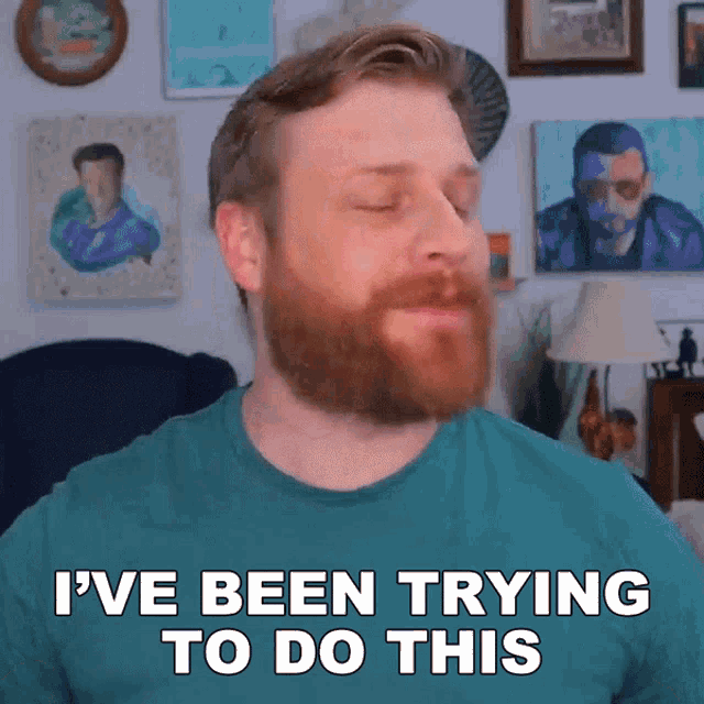 Ive Been Trying To Do This Grady Smith GIF - Ive Been Trying To Do This Grady Smith Ive Attempted To Get This Done GIFs