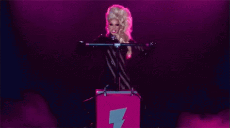 Rupaul Yes GIF - Rupaul Yes Sparks GIFs
