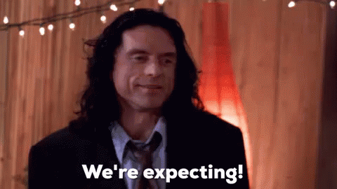 We'Re Expecting! GIF - Expecting Were Expecting Pregnant GIFs