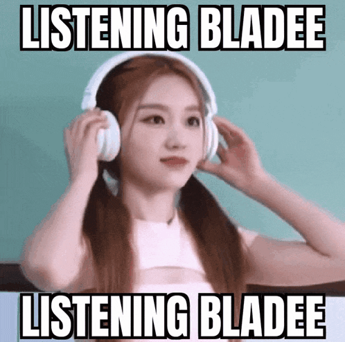 Listening Bladee Gowon Music GIF - Listening Bladee Gowon Music Gowon Headphones GIFs
