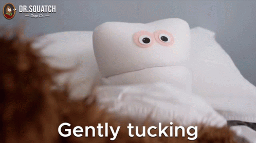 Gently Tucking Your Teeth Into Bed Gently Tuck Your Teeth Into Bed GIF - Gently Tucking Your Teeth Into Bed Gently Tuck Your Teeth Into Bed Tucking Your Teeth Into Bed GIFs