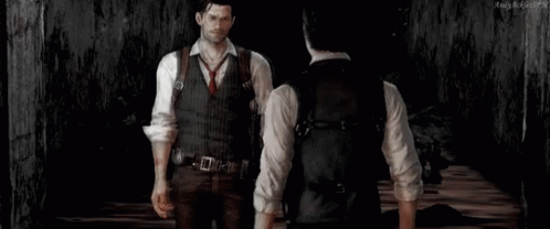 Evil Within GIF - Evil Within Joseph GIFs