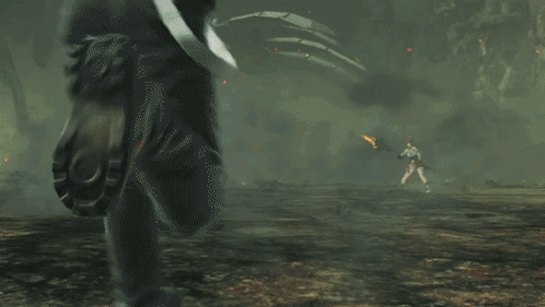 Xenoblade Punch GIF - Xenoblade Punch Future Redeemed GIFs