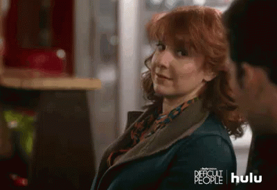 Nod GIF - Difficult People Nod Well GIFs