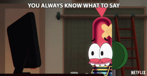 You Always Know What To Say Good Advice GIF - You Always Know What To Say Good Advice Wise GIFs