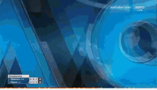 espn broadcasts the australian open live