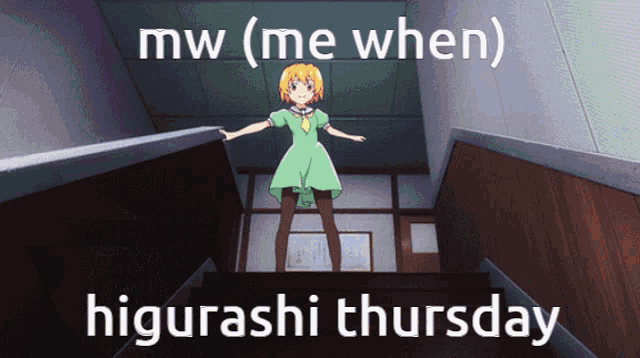 Higurashi Sotsu GIF - Higurashi Sotsu Thursday GIFs