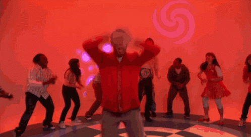 Fresh Beat Band Shout Does The Splits GIF - Fresh Beat Band Shout Does The Splits Tap It Out GIFs