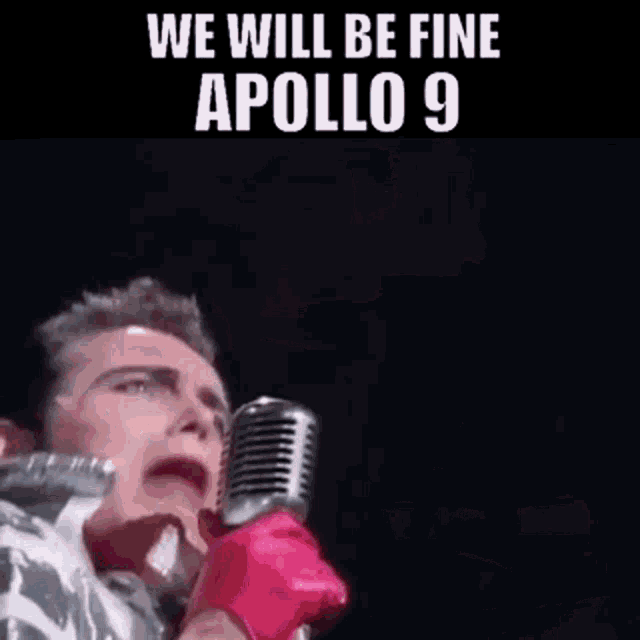 Adam Ant Apollo9 GIF - Adam Ant Apollo9 We Will Be Fine GIFs