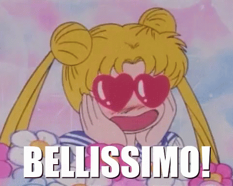 Bellissimo Spettacolo Spettacolare Fantastico Meraviglioso Bello Incredibile Sailor Moon GIF - Awesome Incredible Terrific GIFs