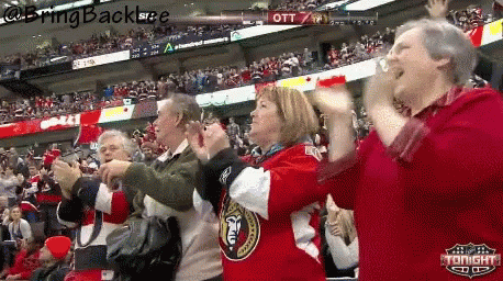 Ottawa Senators GIF - Ottawa Senators Clap GIFs