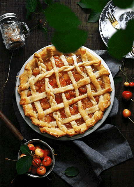 Cherry Pie Pie GIF - Cherry Pie Pie Dessert GIFs
