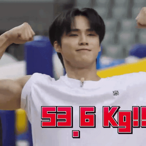 Strong Meow GIF - Strong Meow Kyoungyoon GIFs