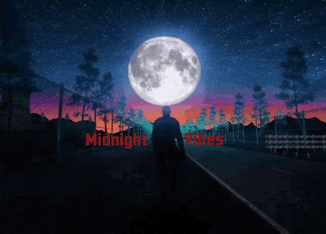 Midnight Vibes Night Walk GIF - Midnight Vibes Night Walk Night Ride GIFs