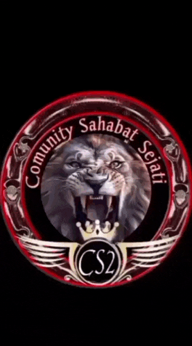 a picture of a lion with the words assalamualaikum on it