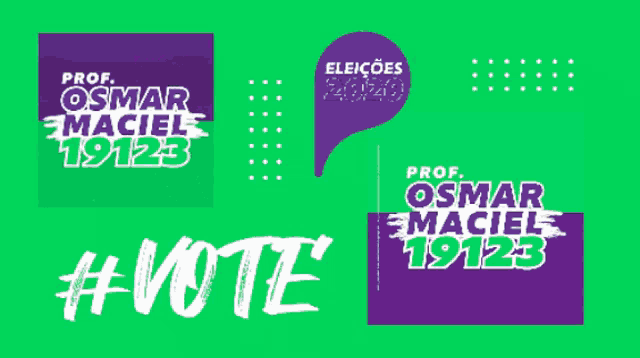 Vote Osmar GIF - Vote Osmar Maciel GIFs