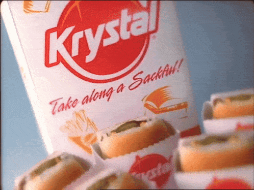 Krystal Fast Food GIF - Krystal Fast Food Commercial GIFs