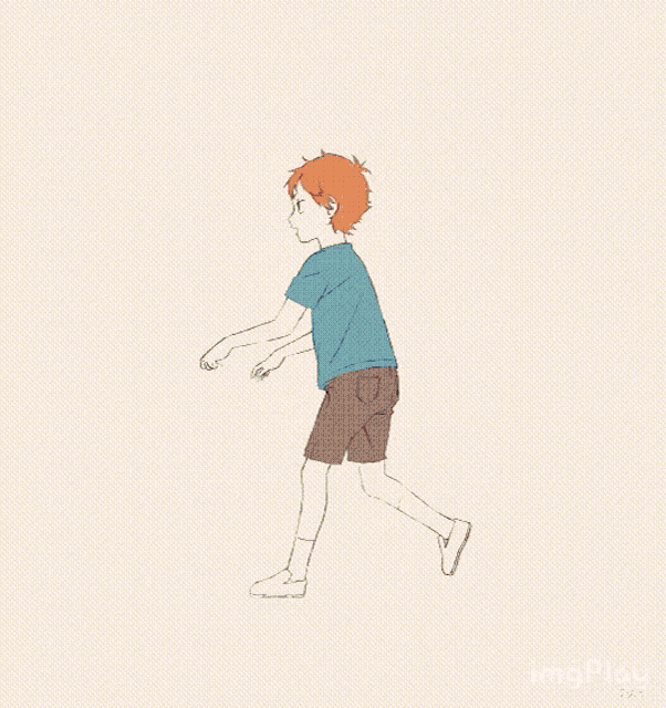 a drawing of a volleyball player with the number 10 on his shirt is reaching for the ball .