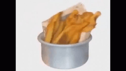 Rotating Spinning Fries GIF - Rotating Spinning Fries Spinning GIFs