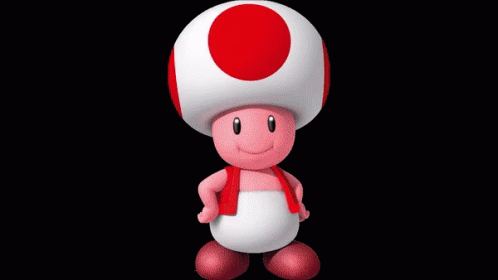 Toad Super Mario GIF - Toad Super Mario Super Mario Toad GIFs