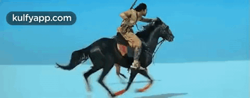 Lets Chase.Gif GIF - Lets Chase Ram Charan Horse Ride GIFs