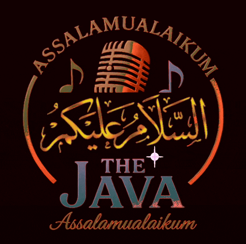 a logo for the java with arabic writing