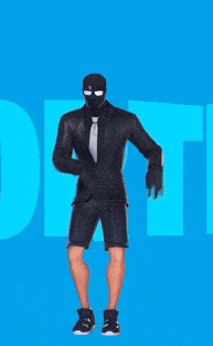 a man in a suit and tie with his arms outstretched